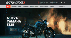 Desktop Screenshot of gattomotors.com.ar