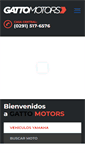 Mobile Screenshot of gattomotors.com.ar